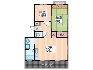 寺本ビルの物件間取画像